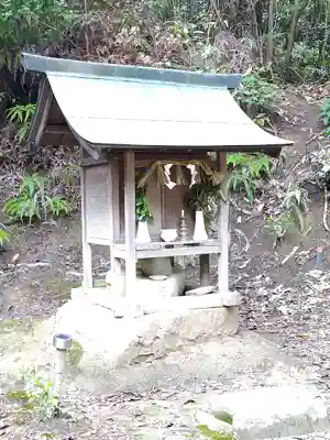 法輪寺の末社・摂社