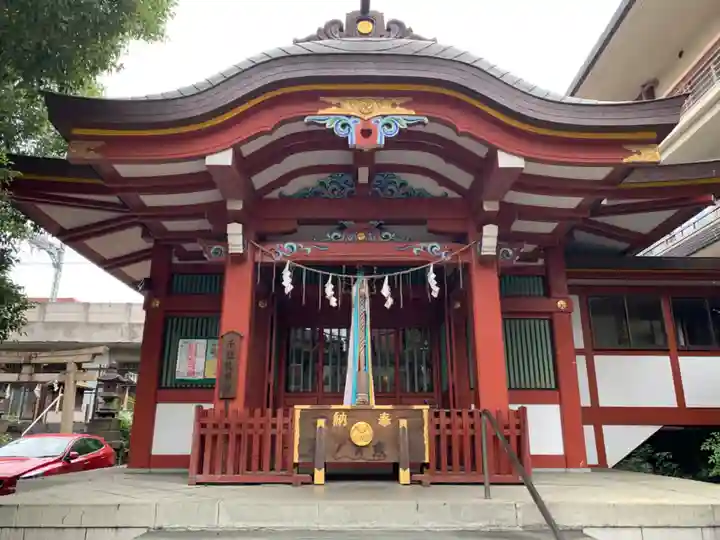 大森神社の本殿・本堂