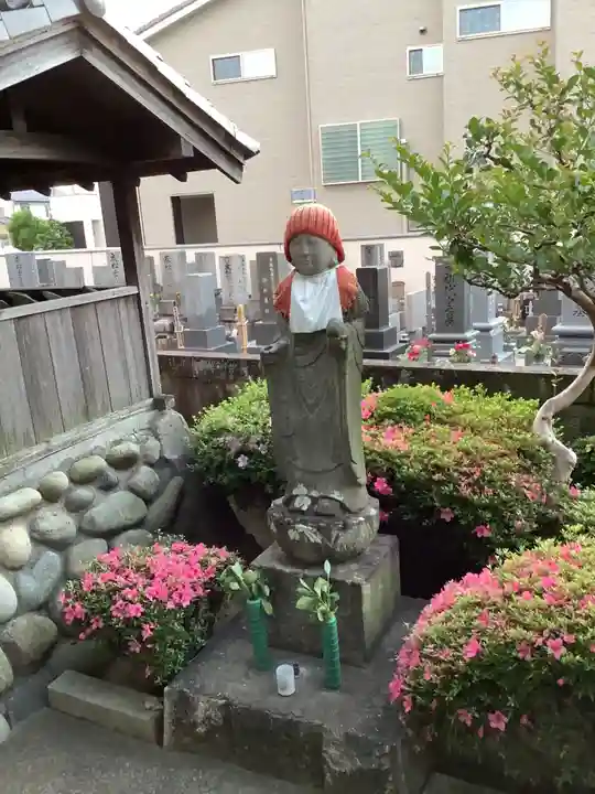 薬師寺(北外山)の地蔵