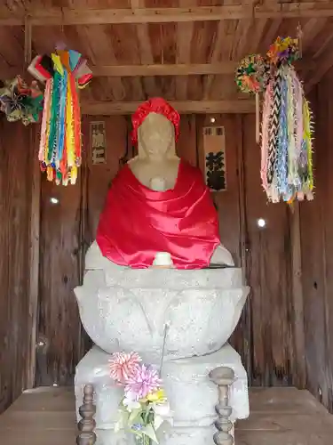 高松山観音寺の地蔵