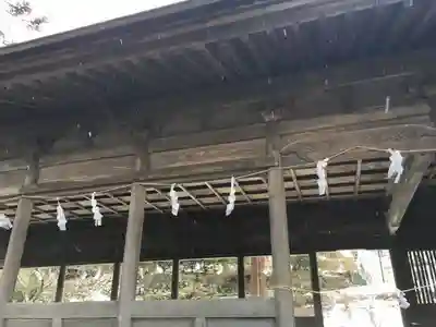 諏訪大社上社前宮の本殿・本堂