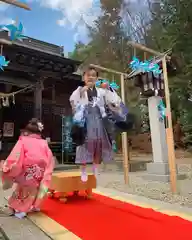 滑川神社 - 仕事と子どもの守り神の七五三参