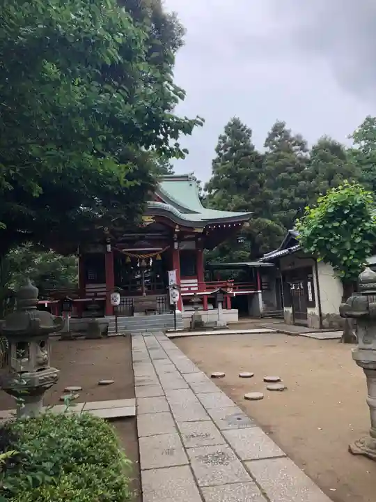 柏諏訪神社のその他建物