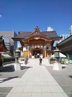 水天宮の本殿・本堂