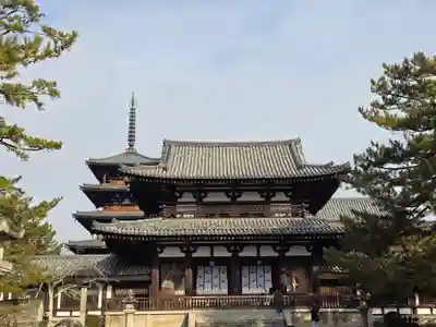法隆寺(奈良県)