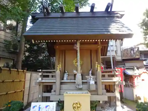 高円寺氷川神社の末社・摂社