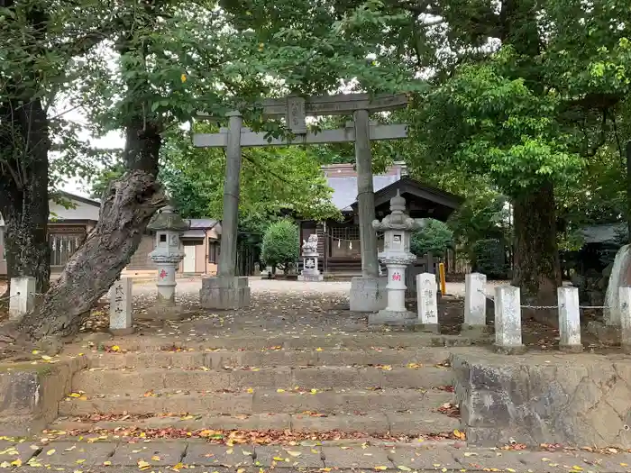 子安神社の鳥居