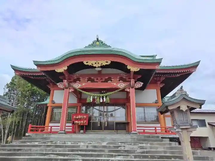 栗山天満宮(北海道)
