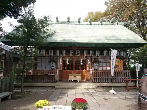 伊勢神社の本殿