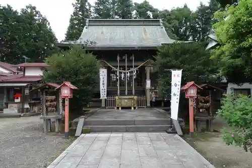 今市報徳二宮神社の本殿