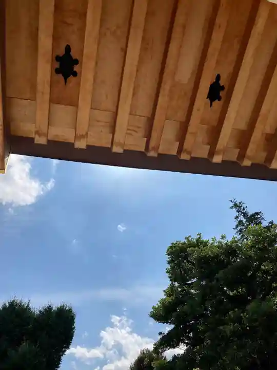 亀ケ池八幡宮のその他建物