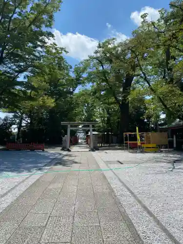上野総社神社(群馬県)