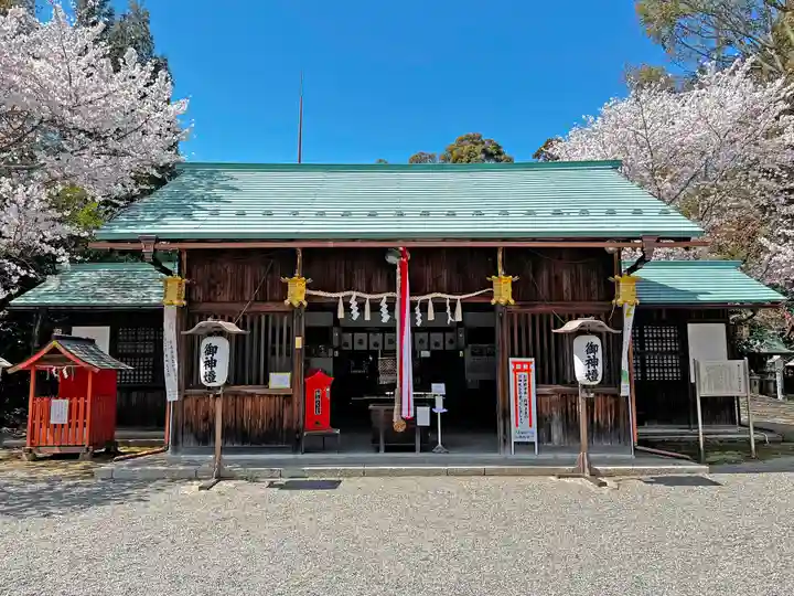 小津神社の本殿・本堂