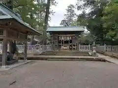 水若酢神社の山門