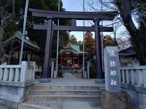 柏諏訪神社(千葉県)