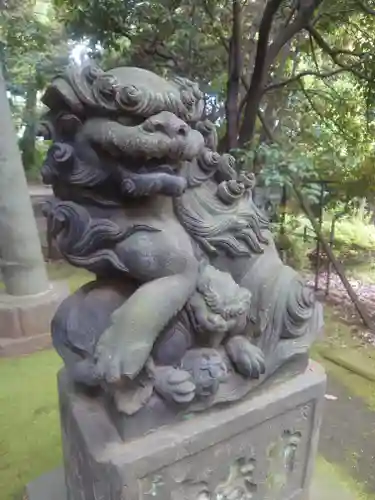渋谷氷川神社(東京都)