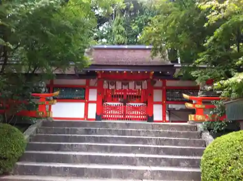大原野神社の山門・神門