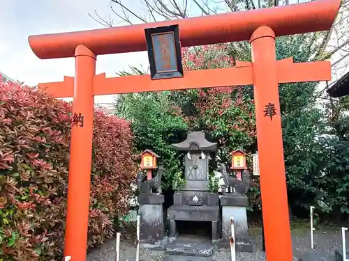 北岡神社の末社