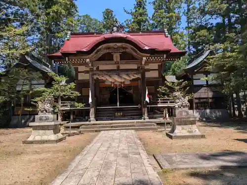 朝浦八幡宮(岐阜県)