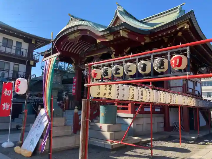羽田神社の本殿・本堂