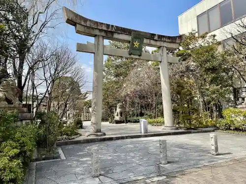 晴明神社の鳥居