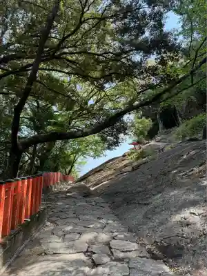 神倉神社（熊野速玉大社摂社）(和歌山県)