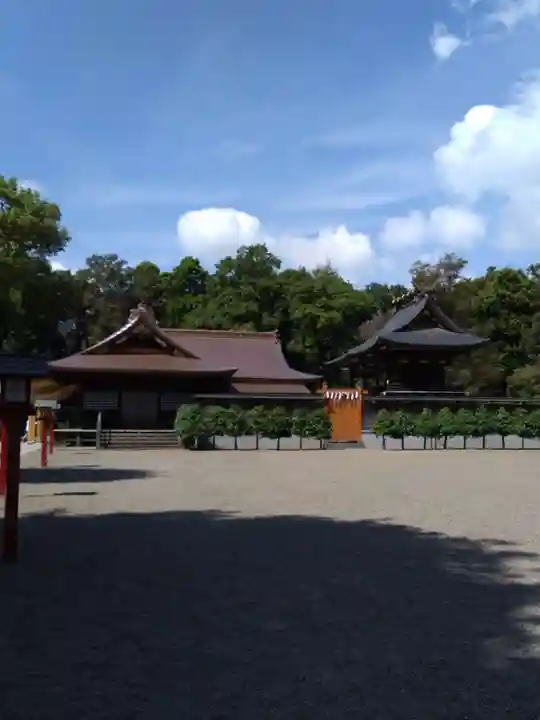 鷲宮神社の本殿・本堂