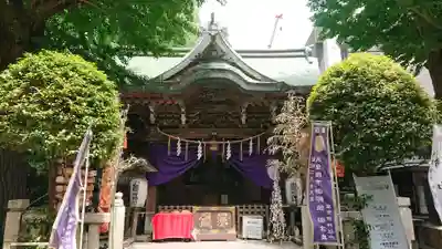 小野照崎神社の本殿・本堂