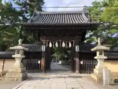 高砂神社の山門