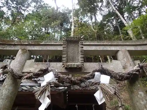 崇道神社の鳥居