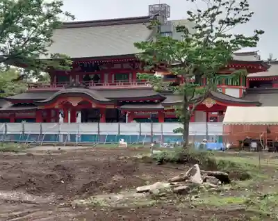 千葉神社(千葉県)