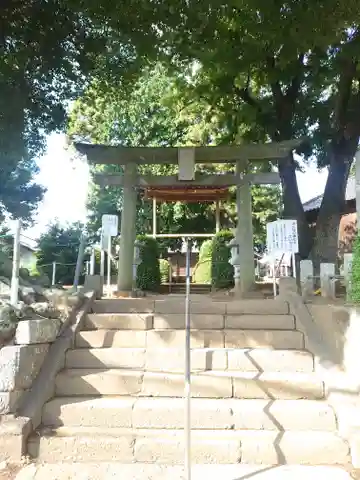 砂氷川神社(埼玉県)
