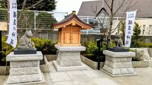 駒込妙義神社の末社・摂社