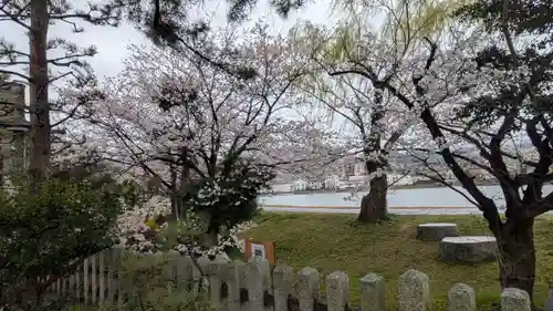 龍王宮秀郷社（橋守神社）(滋賀県)