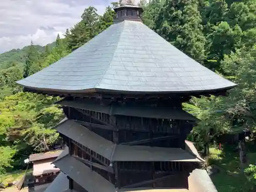 円通三匝堂（さざえ堂）(福島県)