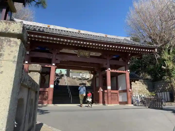 龍口寺の山門・神門