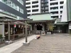 宮益御嶽神社の本殿