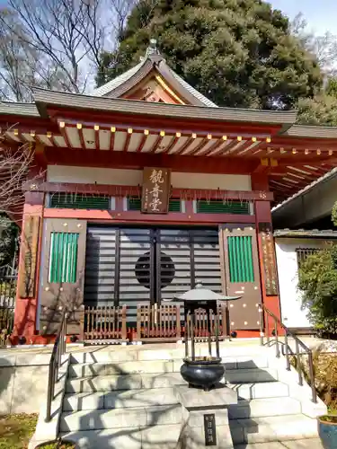 瀧泉寺（目黒不動尊）の本殿・本堂