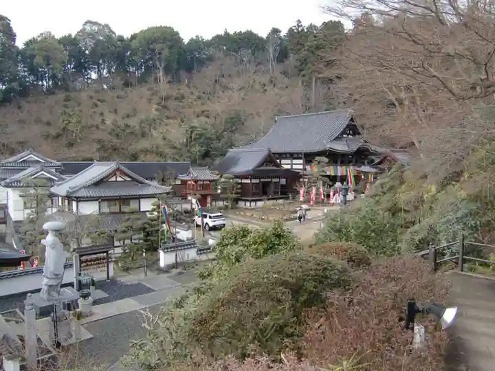 岡寺(龍蓋寺)(奈良県)