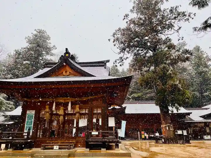 穂高神社本宮(長野県)