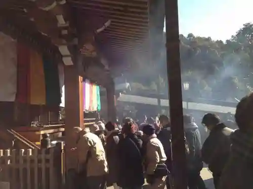 清荒神清澄寺の本殿・本堂