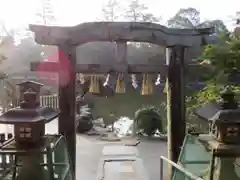 嚴島神社 (京都御苑)の鳥居