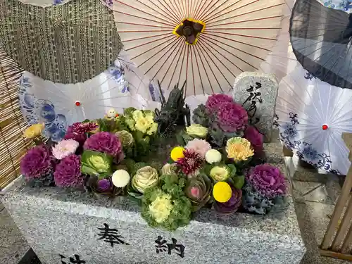 札幌諏訪神社の手水舎