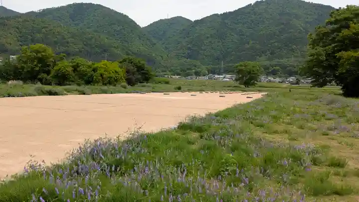 史跡 丹波国分寺跡 附 八幡神社跡(京都府)