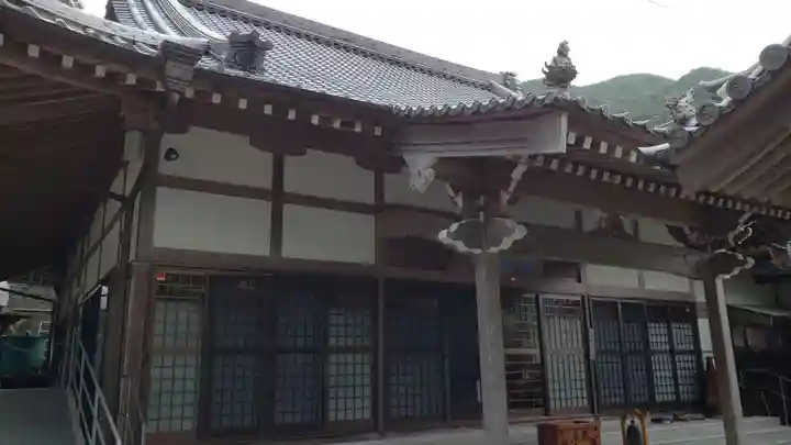 福巌寺(一願寺)の本殿・本堂