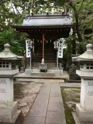 熊野神社の末社・摂社
