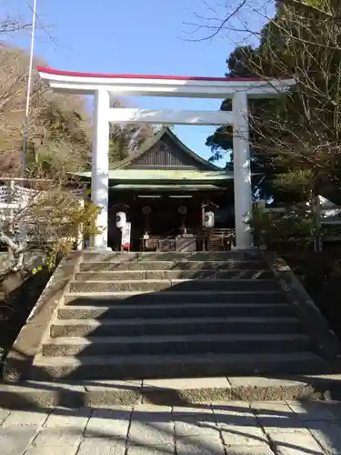 鎌倉宮の鳥居