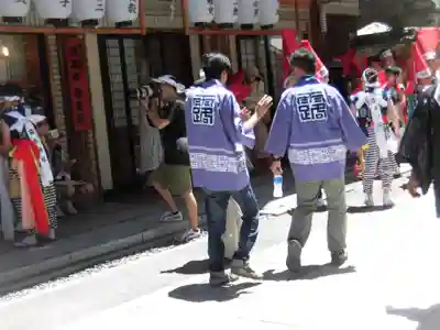 露天神社（お初天神）のお祭り