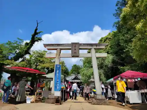 伏木香取神社の鳥居