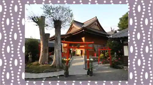於菊稲荷神社(群馬県)